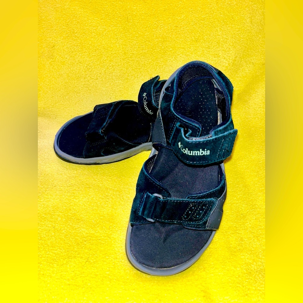 COLUMBIA Omni Grip Sandals - Black - Men’s 7 EU 40 - Barley Worn